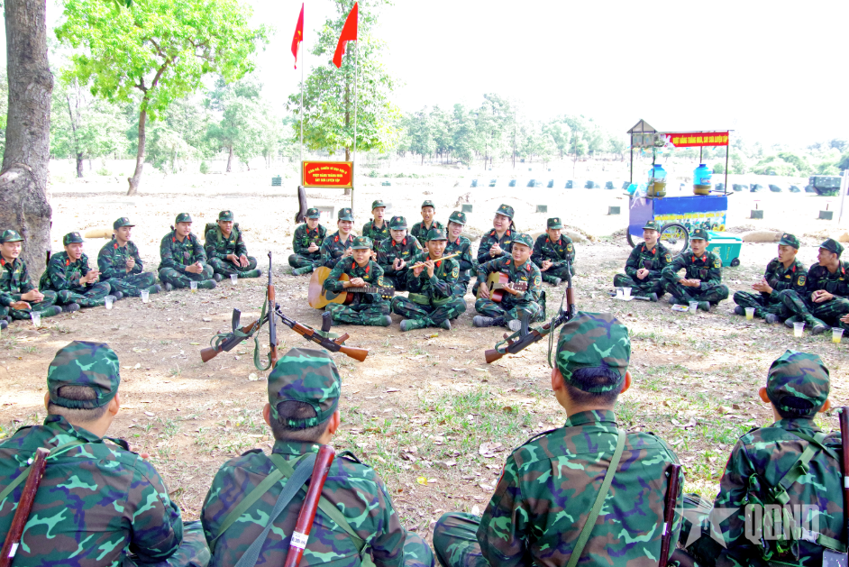 Chủ động thích ứng, nâng cao chất lượng huấn luyện mùa nắng nóng